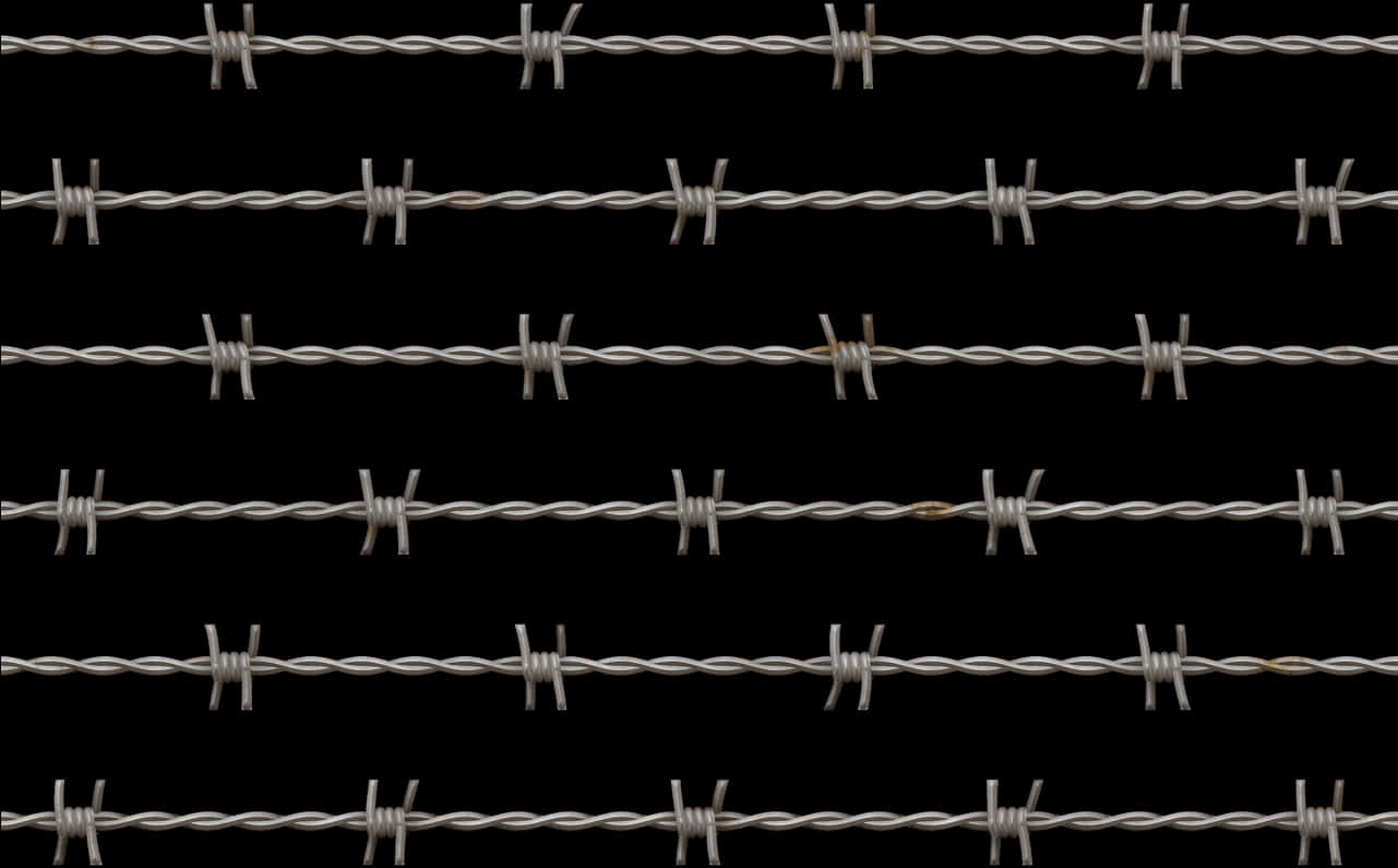 Barbed Wire Pattern Background PNG image