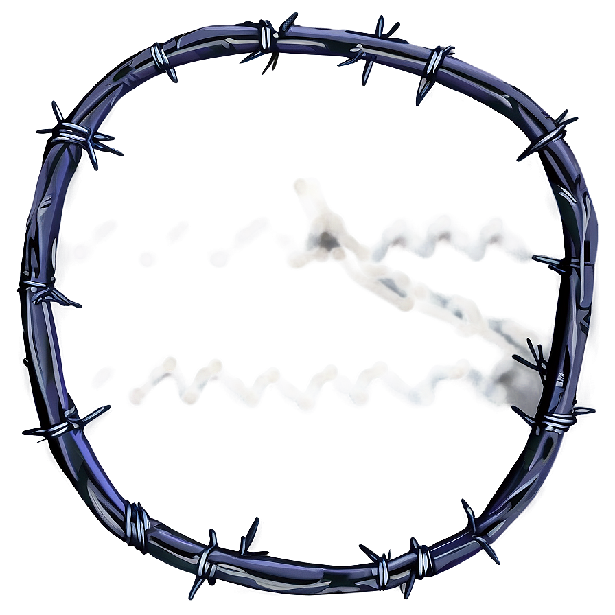 Barbed Wire Png Dbg37 PNG image