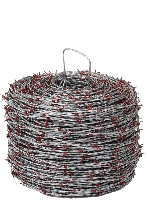 Barbed Wire Roll Industrial Security PNG image