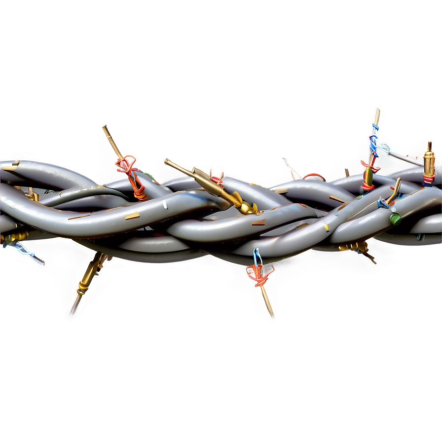 Barbed Wire Spiral Png Fck76 PNG image
