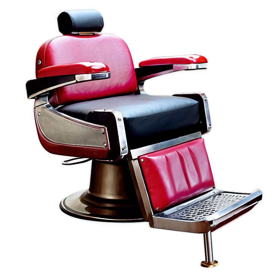 Barber Chair B PNG image