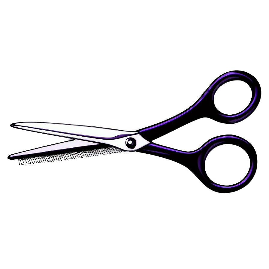 Barber Scissors For Thick Hair Png 06132024 PNG image