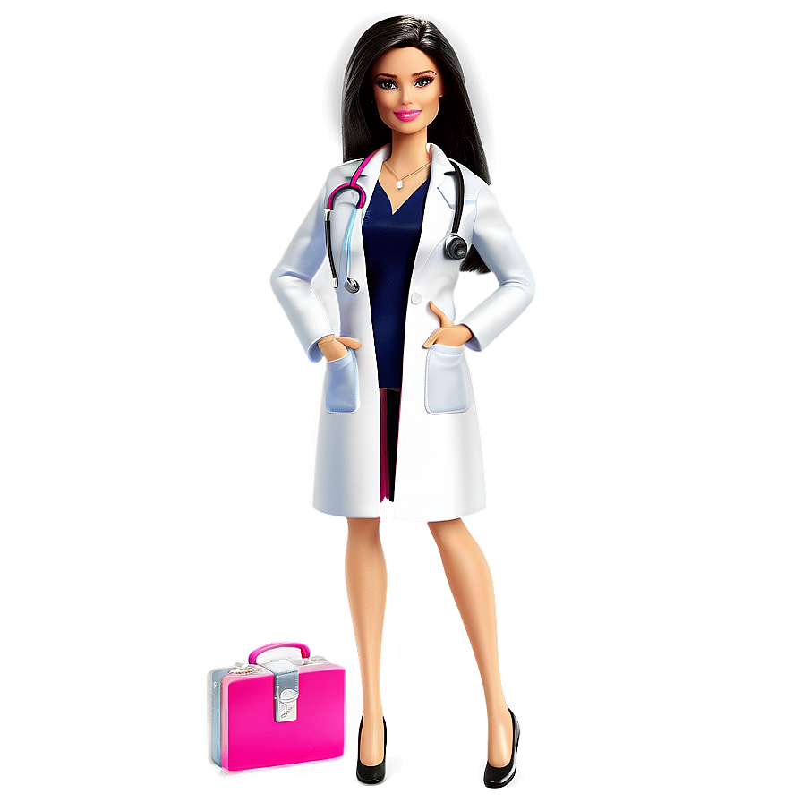 Barbie Doctor Png 05032024 PNG image