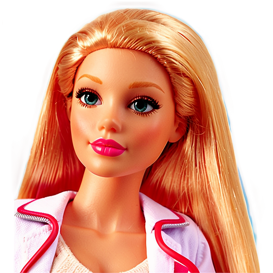 Barbie Doctor Png 05032024 PNG image