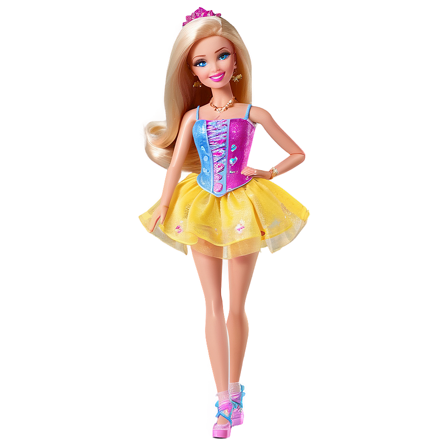 Barbie Dreamtopia Png 05032024 PNG image