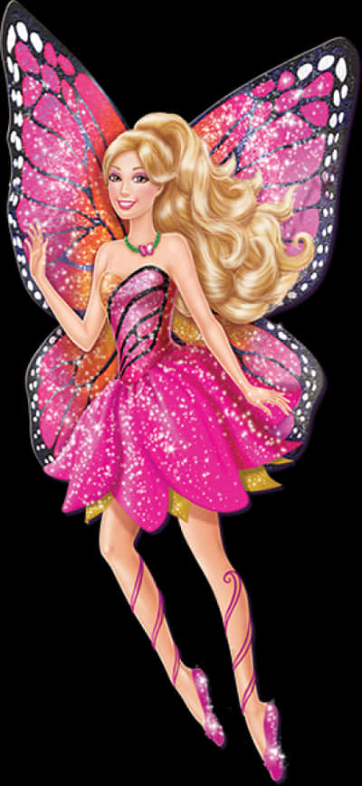 Barbie Fairytopia Character PNG image