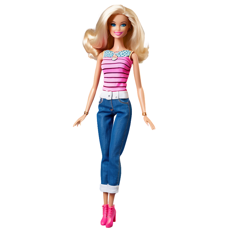 Barbie Fashionista Png Gax23 PNG image