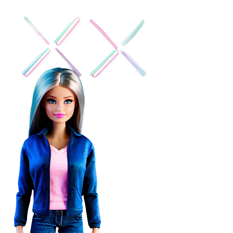 Barbie Girl Png Xos3 PNG image