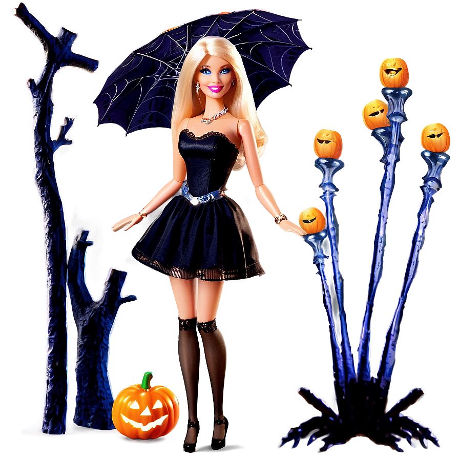 Barbie Halloween Png Axf39 PNG image