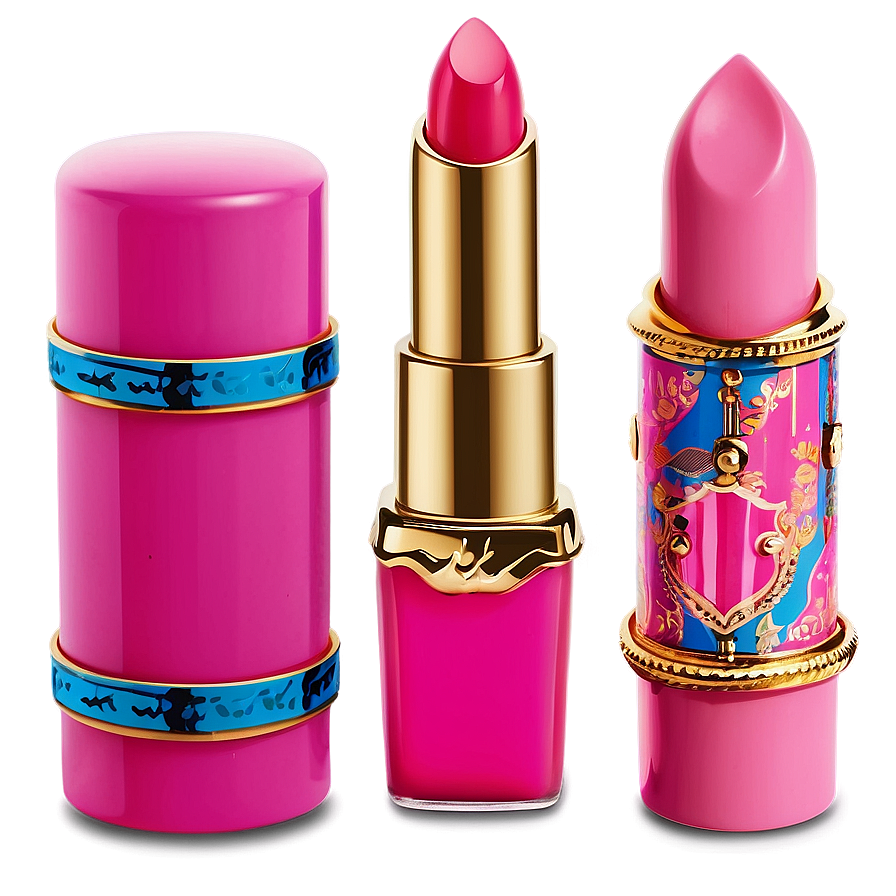 Barbie Pink Lipstick Png 91 PNG image