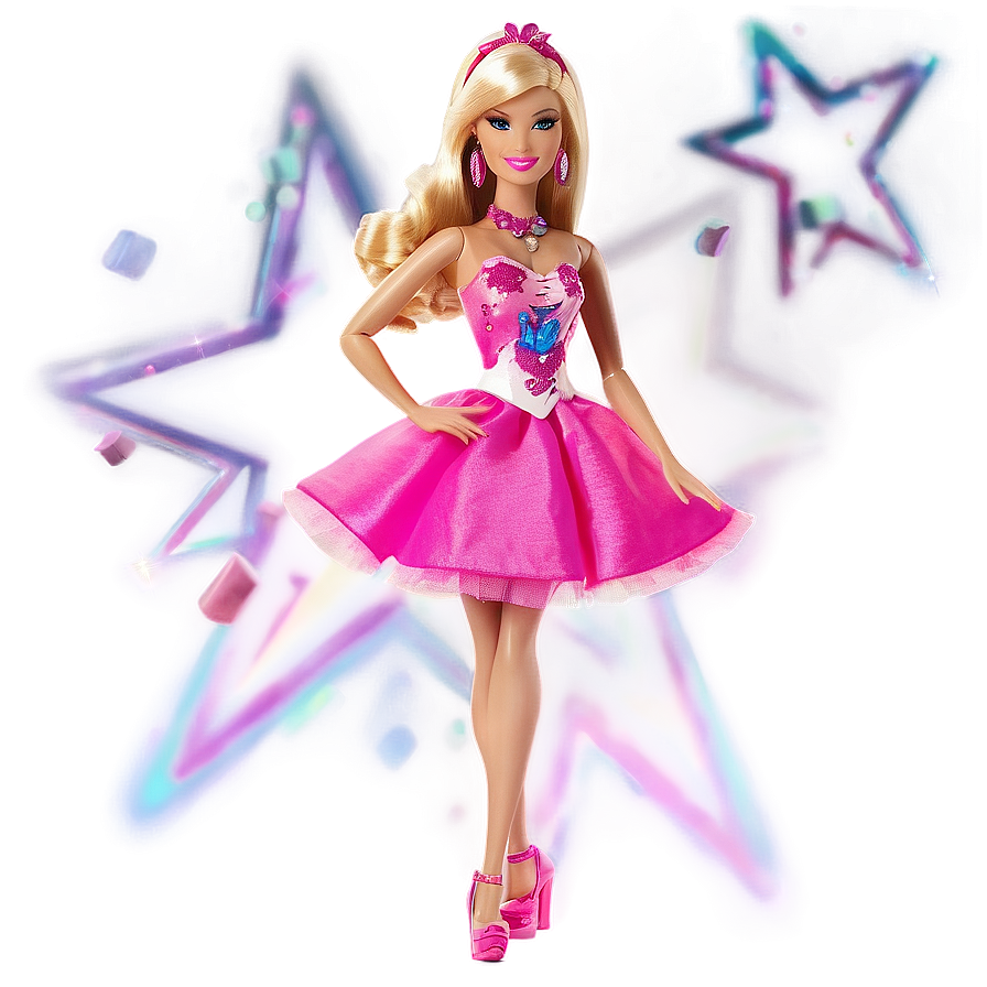 Barbie Popstar Png 05032024 PNG image