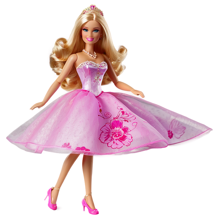 Barbie Princess Png 05032024 PNG image