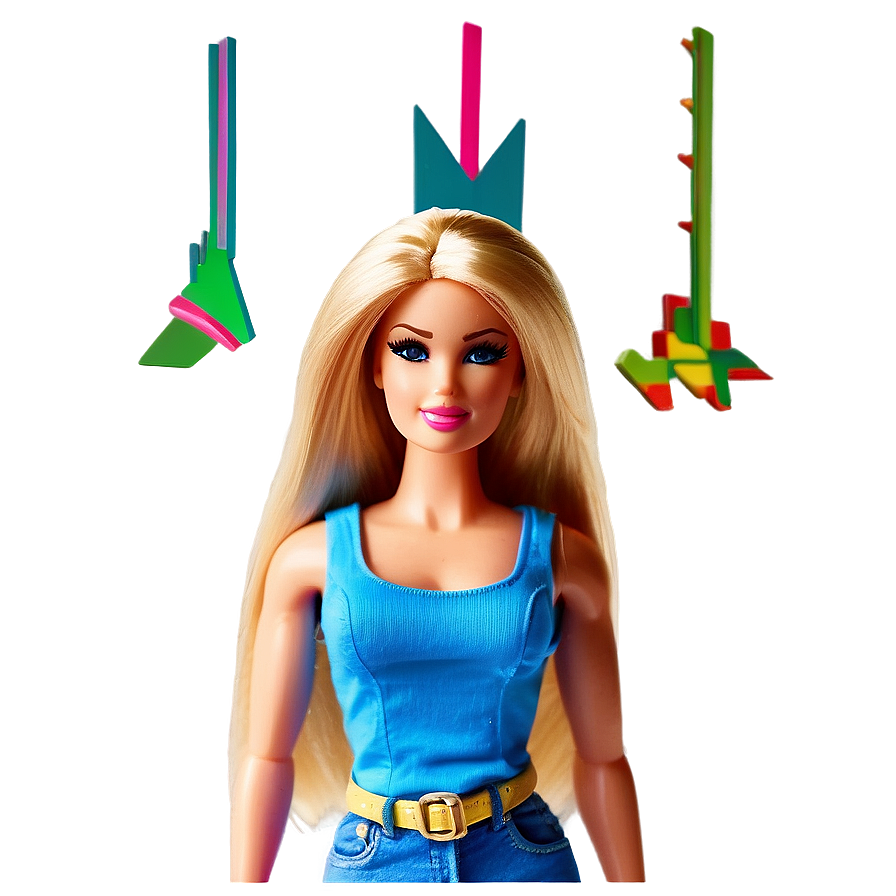 Barbie Rockstar Png 42 PNG image