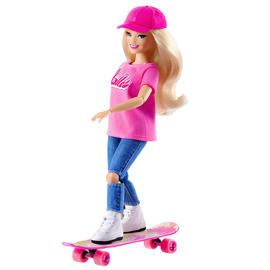 Barbie Skater Png Gmr29 PNG image