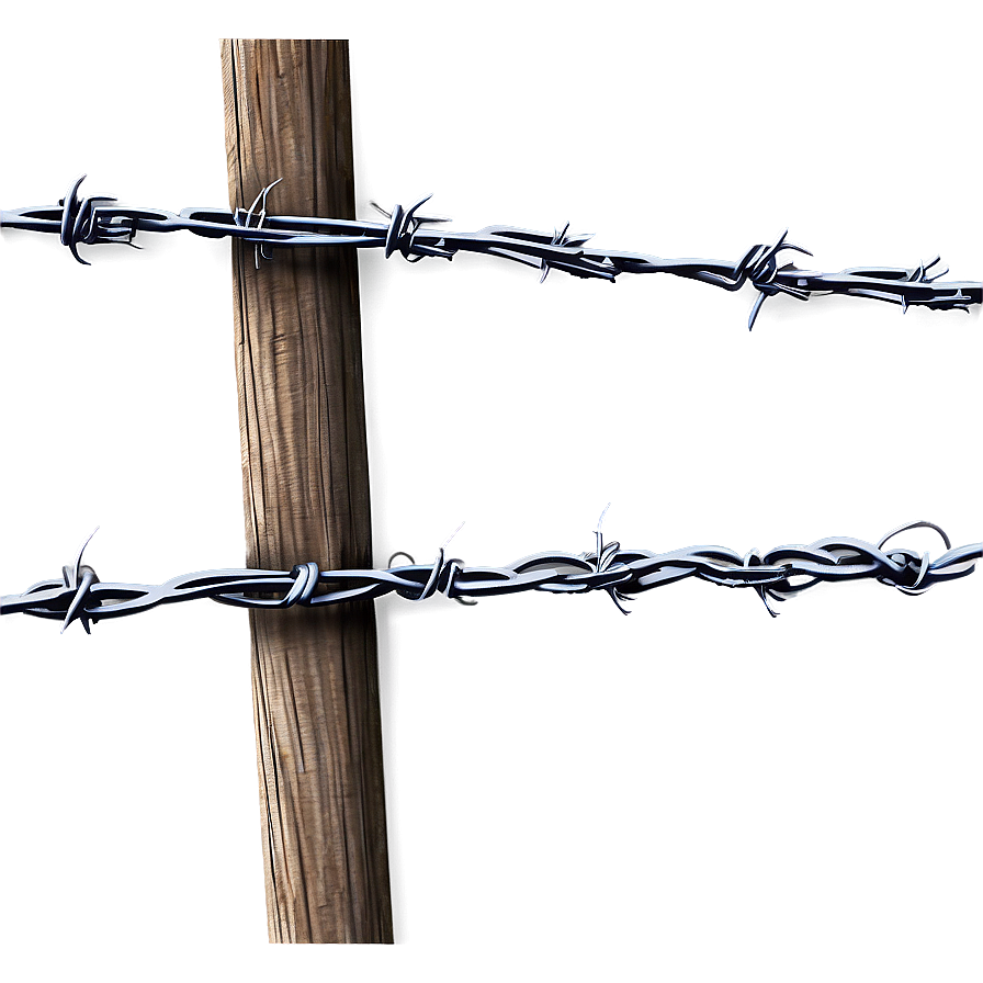 Barbwire Farm Fence Png 48 PNG image