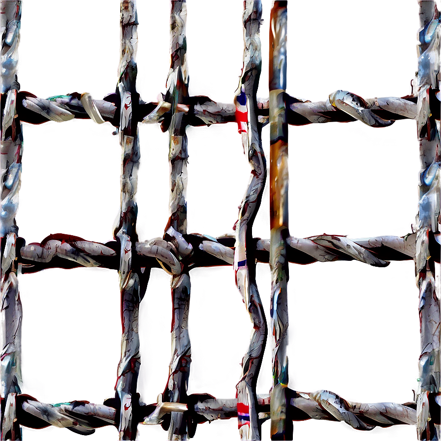 Barbwire Fence Png Qbq PNG image