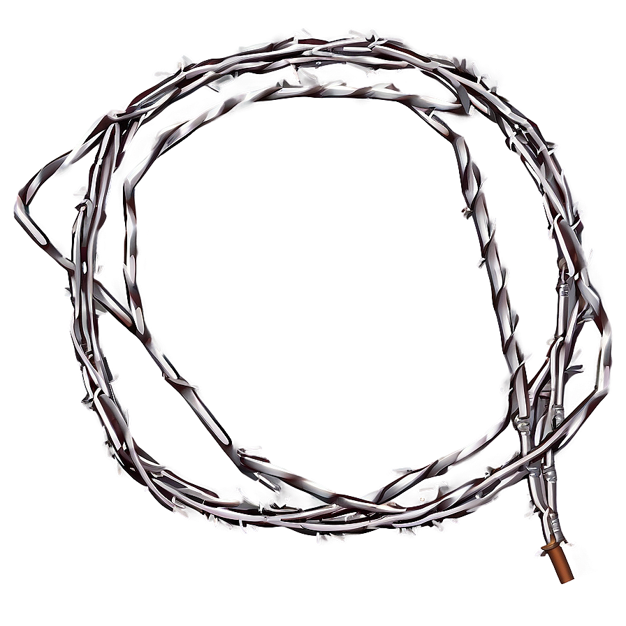 Barbwire Illustration Png 17 PNG image