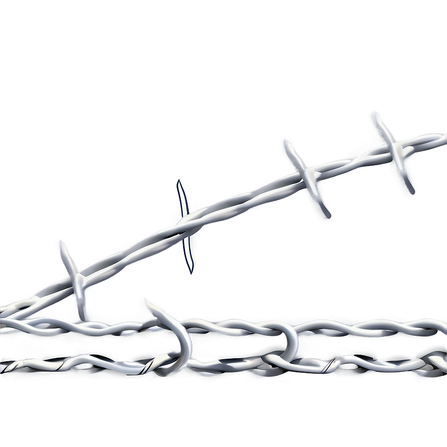 Barbwire Safety Boundary Png Whu66 PNG image