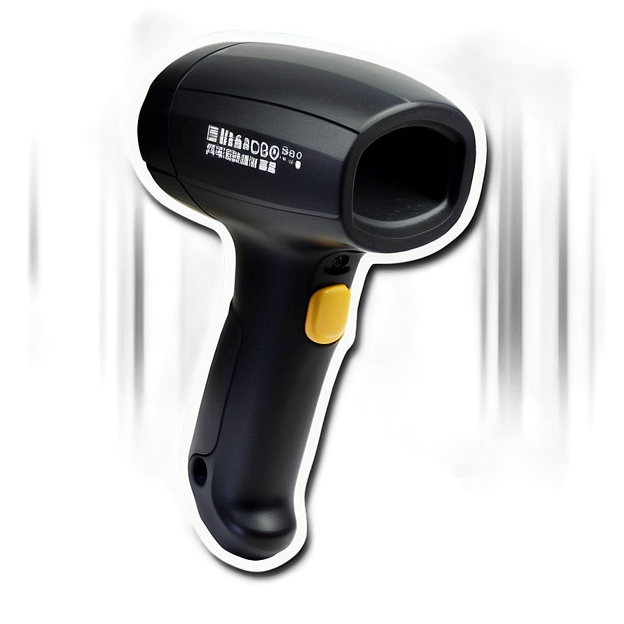 Barcode Scanner D PNG image