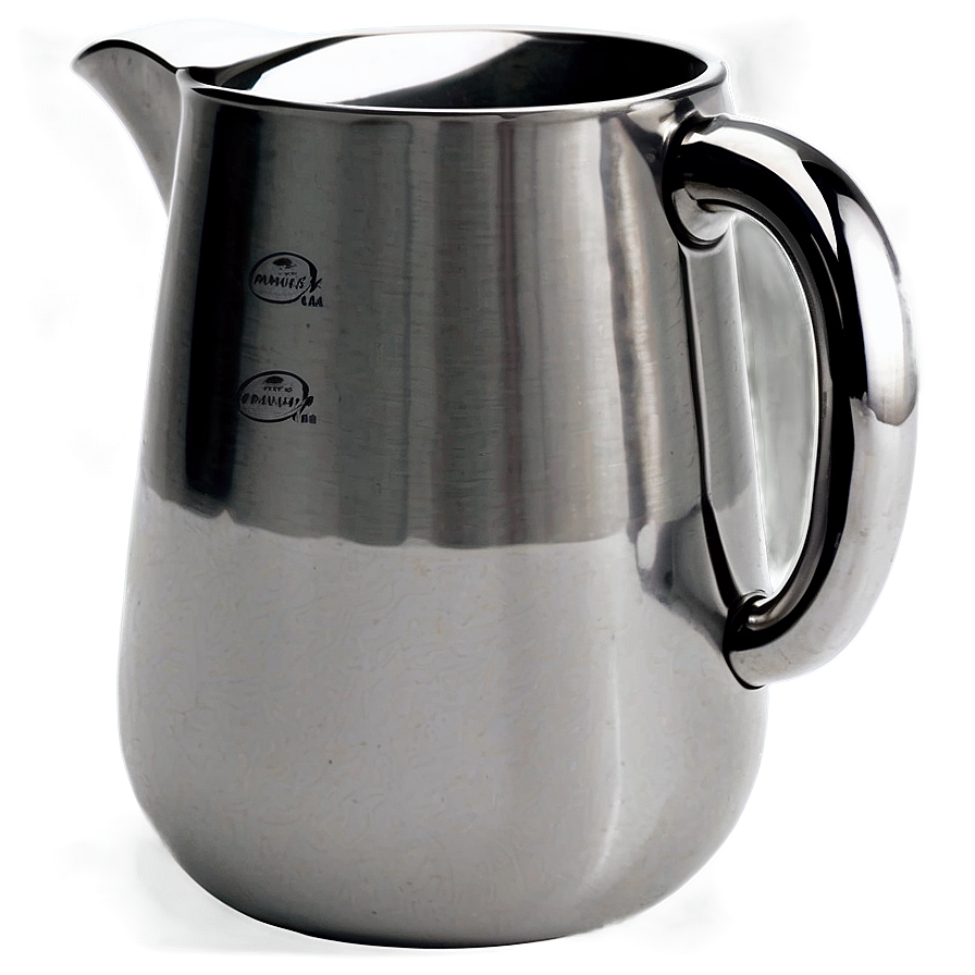 Barista Coffee Pitcher Png 06272024 PNG image