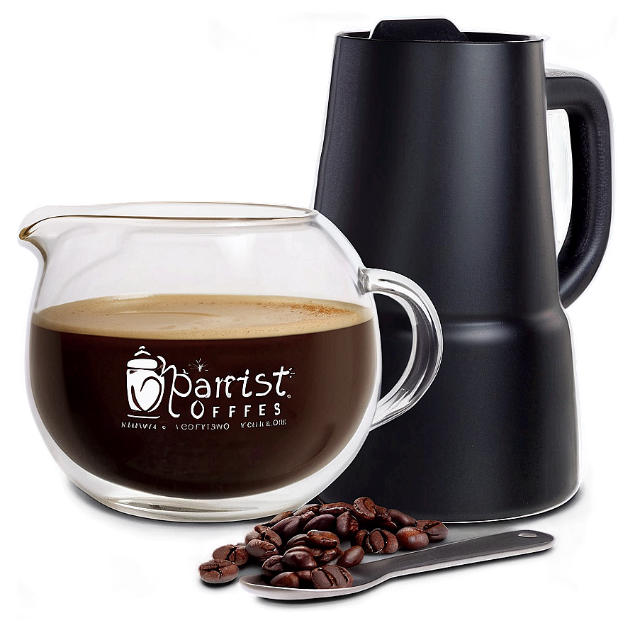 Barista Coffee Pitcher Png Sof PNG image