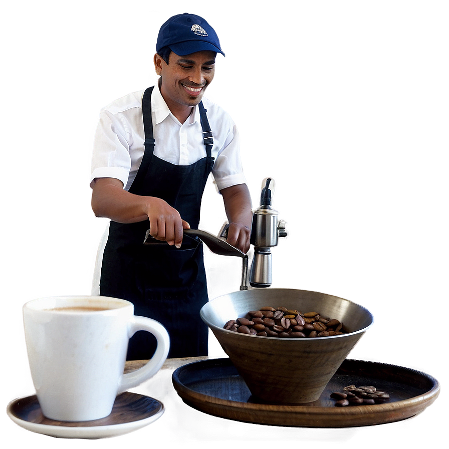 Barista Coffee Roasting Png 76 PNG image