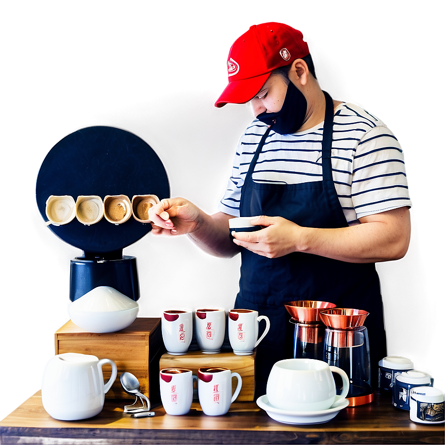 Barista Cupping Session Png 34 PNG image