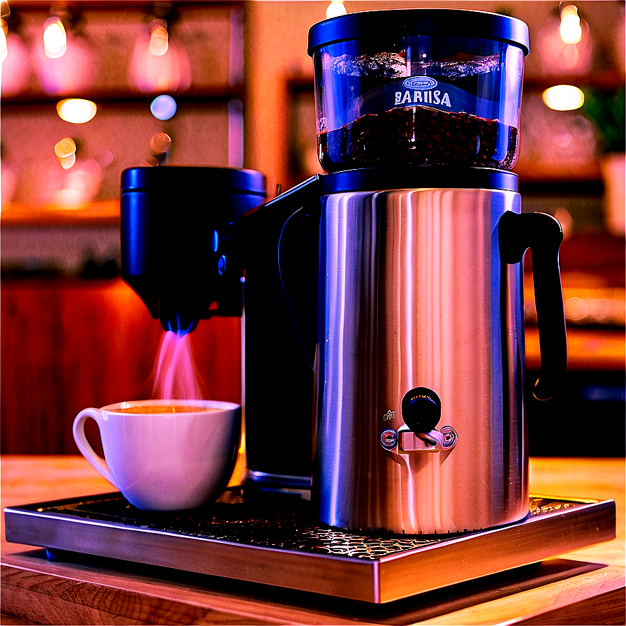 Barista Milk Steaming Png 79 PNG image