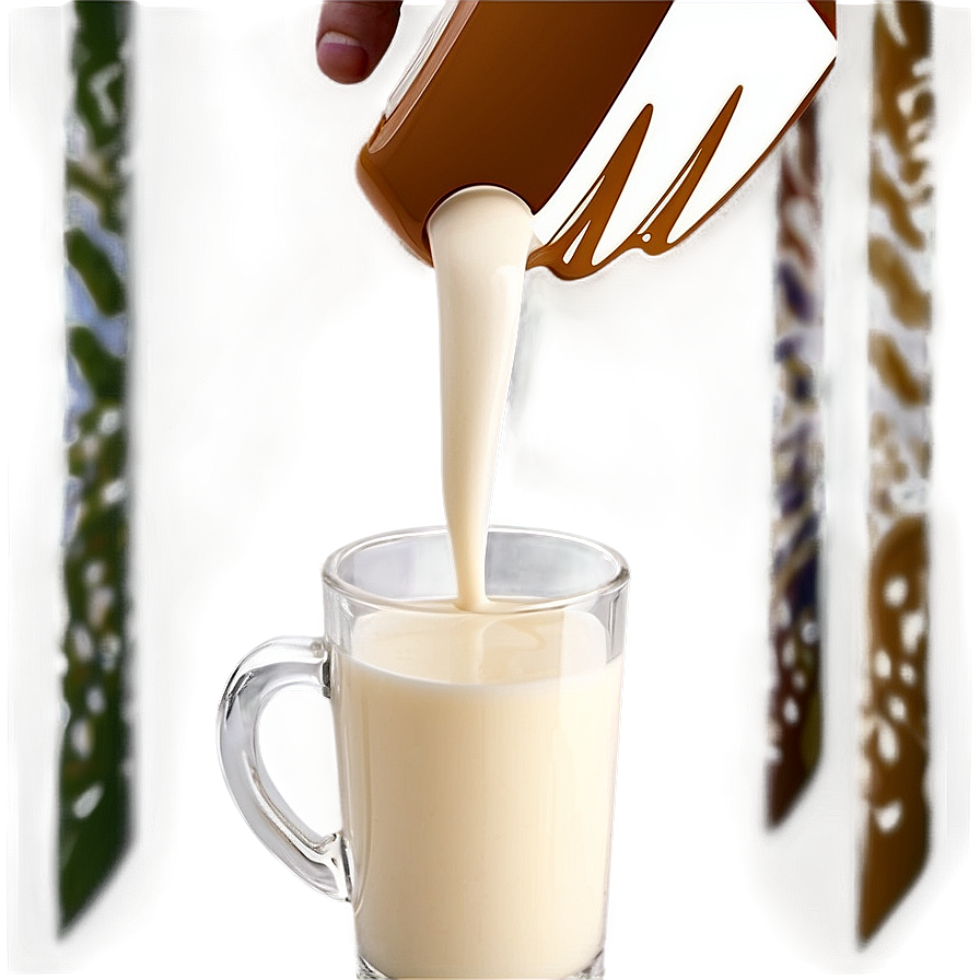 Barista Pouring Milk Png 06272024 PNG image