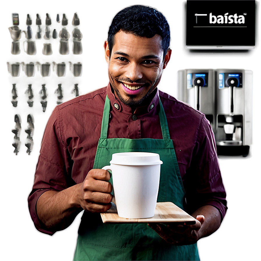 Barista Skills Png 49 PNG image