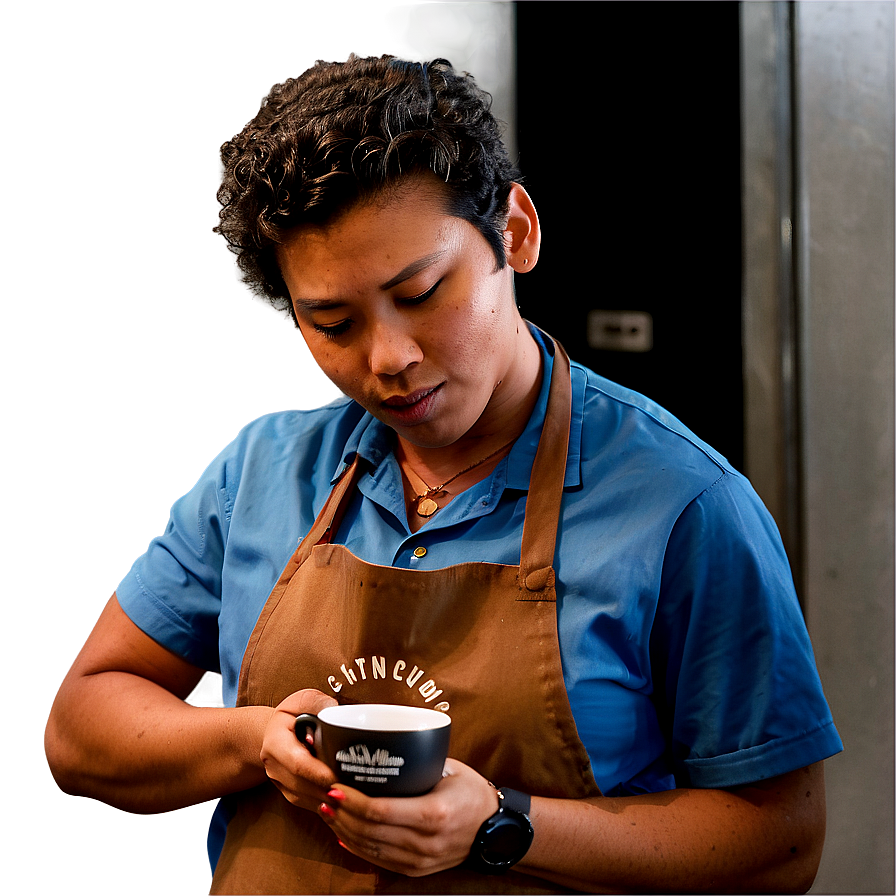 Barista Training Session Png 16 PNG image