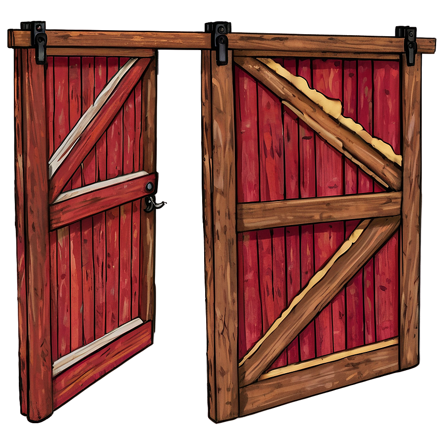 Barn Door Detail Png Jdd39 PNG image