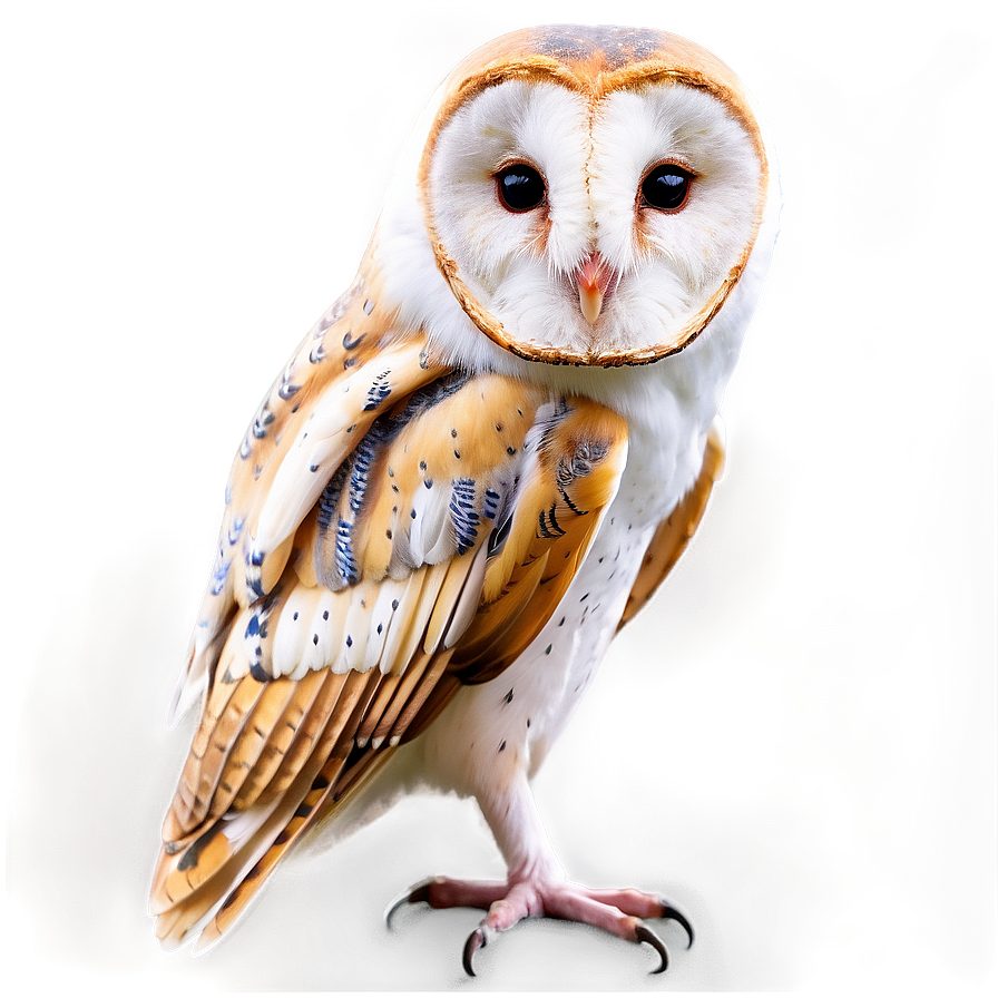 Barn Owl Looking Back Png 76 PNG image