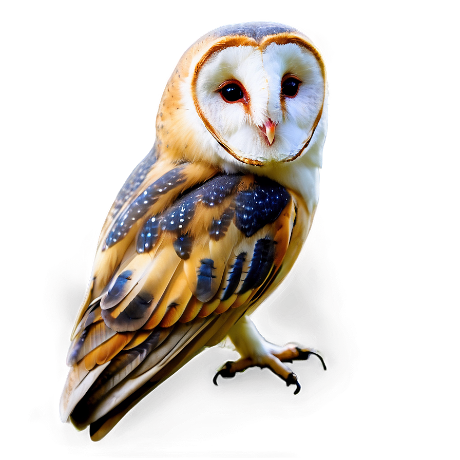 Barn Owl Png Drr PNG image