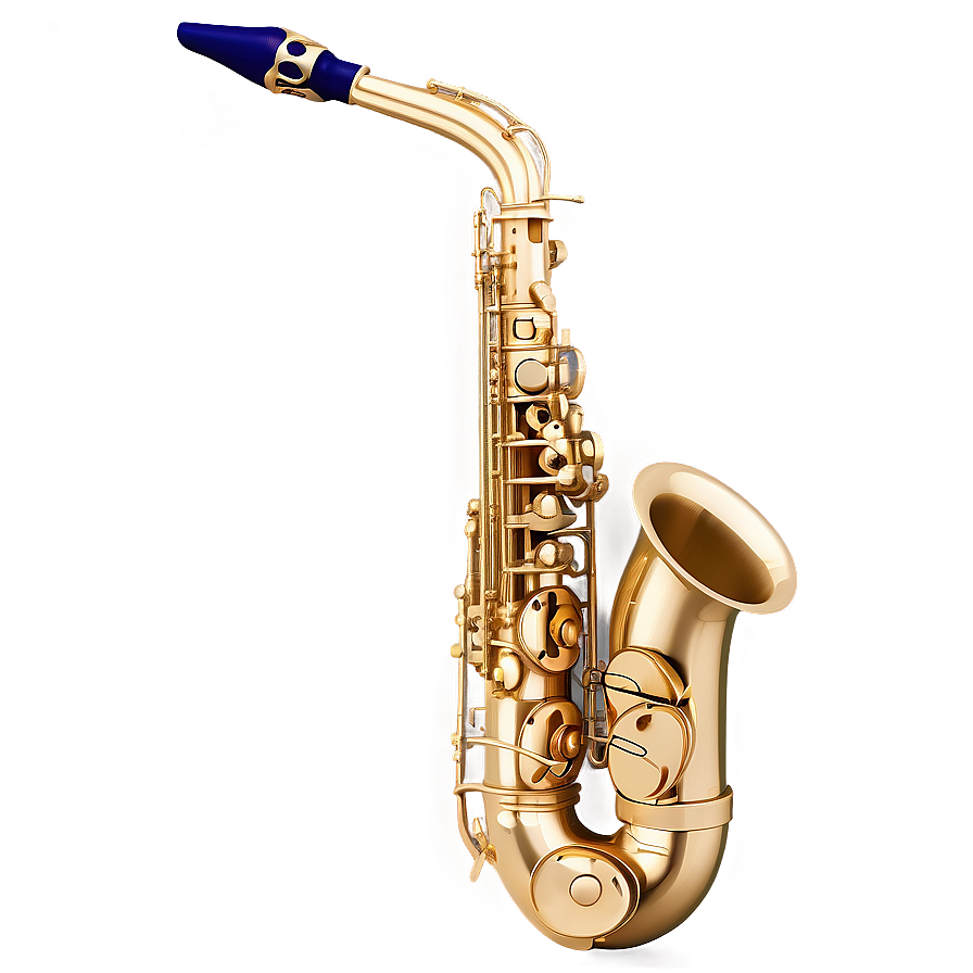 Baroque Alto Saxophone Png 18 PNG image