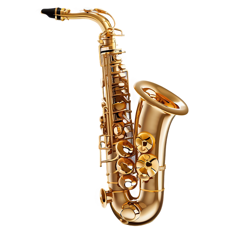 Baroque Alto Saxophone Png 90 PNG image