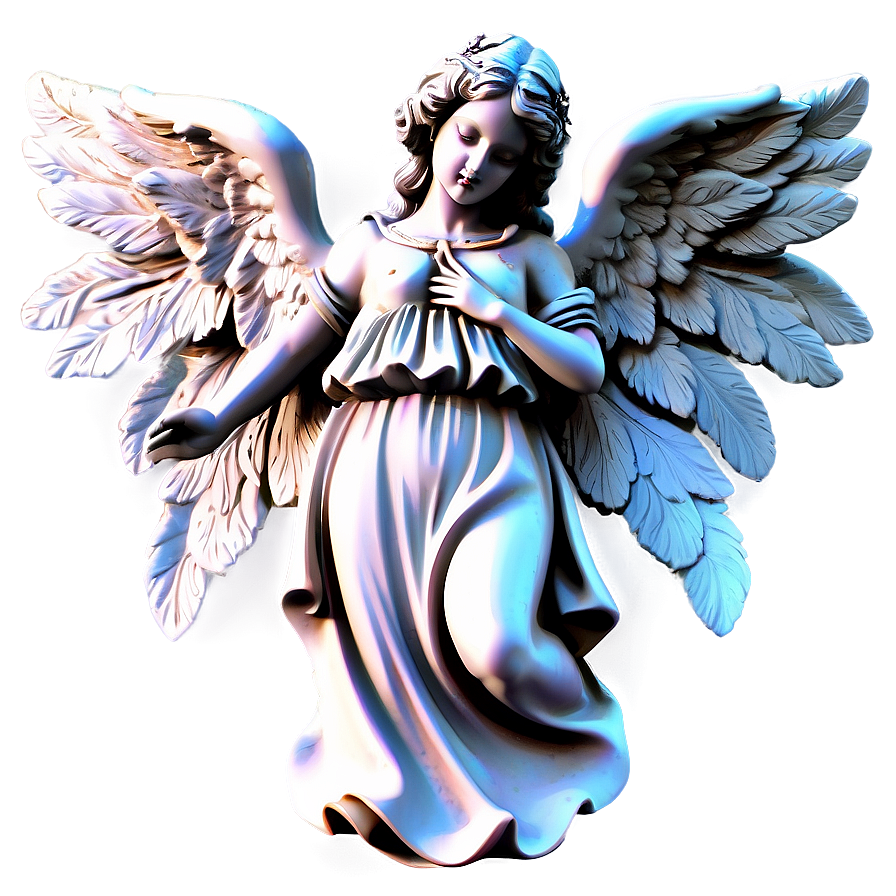 Baroque Angel Statue Png 65 PNG image