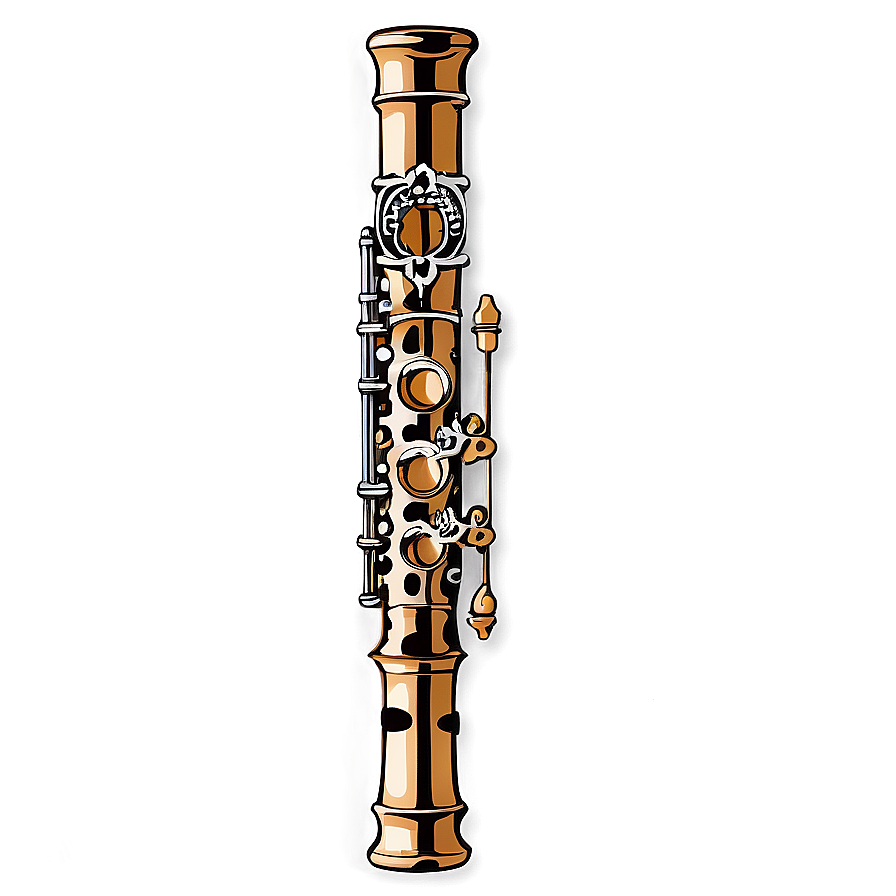 Baroque Flute Png 92 PNG image