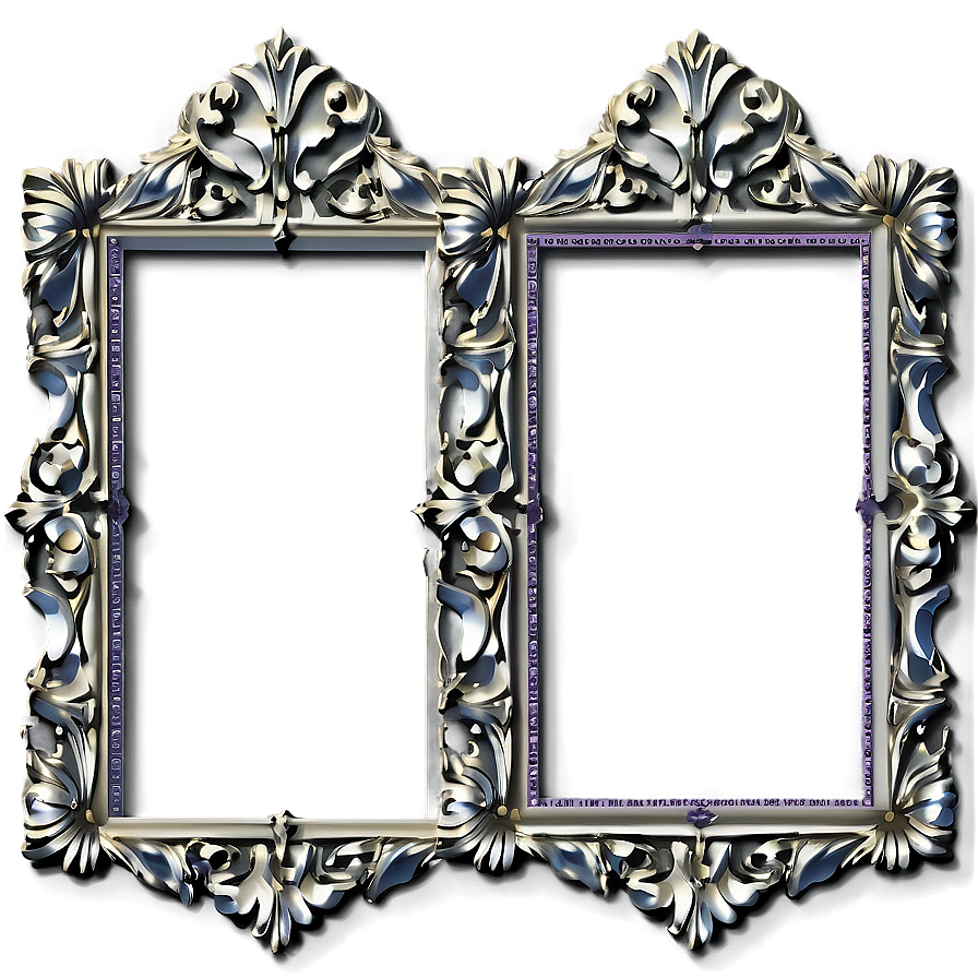 Baroque Frame Png 04292024 PNG image