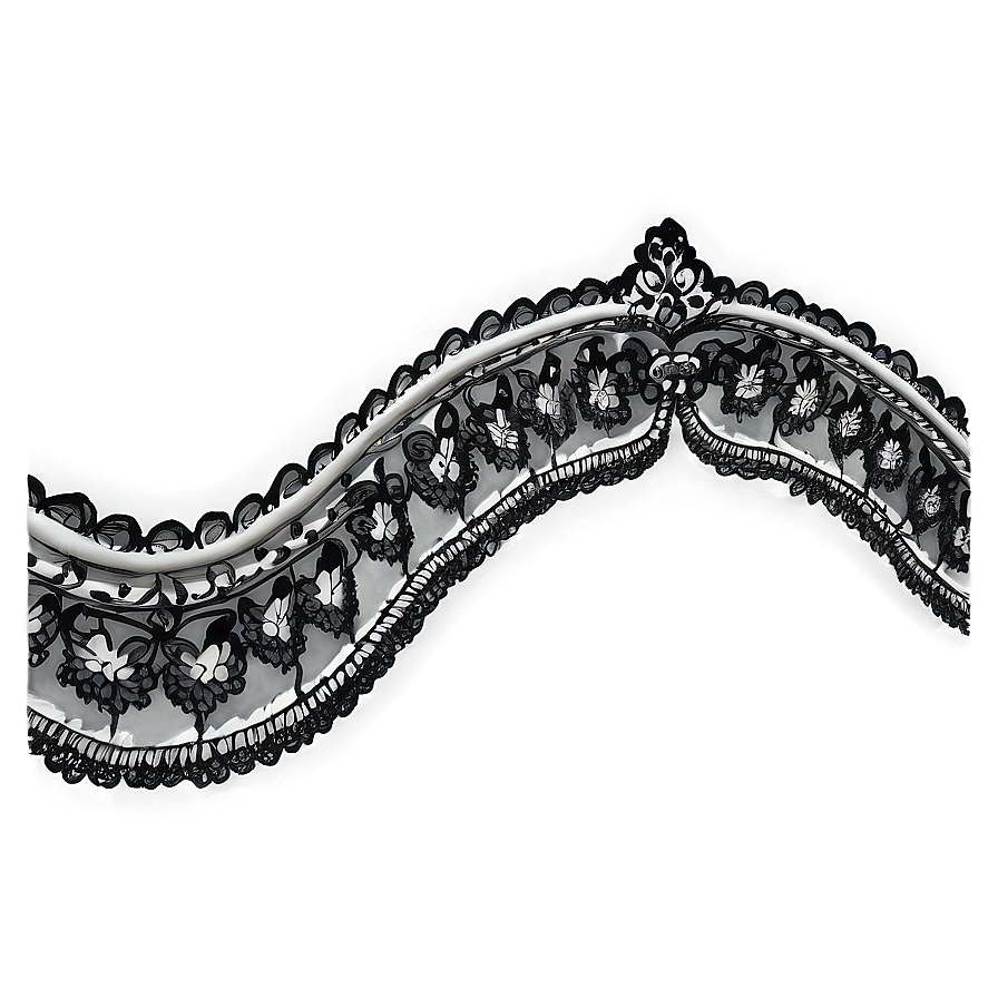 Baroque Lace Print Png 05042024 PNG image