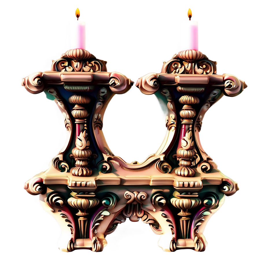 Baroque Style Altar Png 64 PNG image