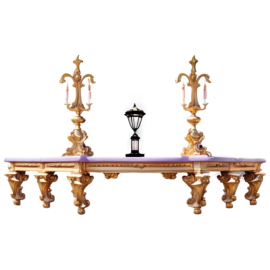 Baroque Style Altar Png Nlm PNG image