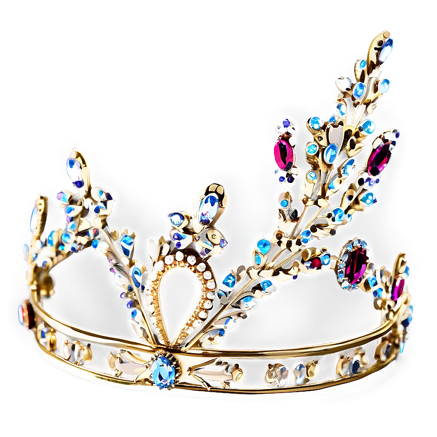 Baroque Tiara Png 05252024 PNG image