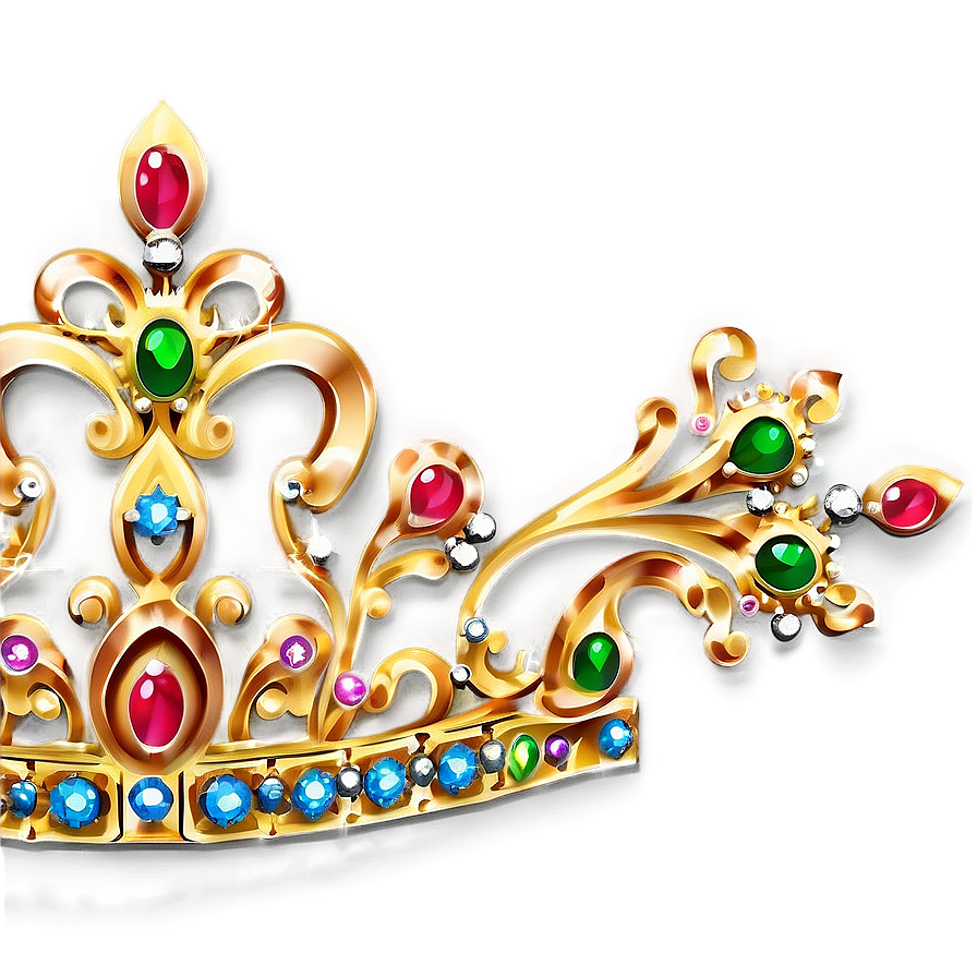 Baroque Tiara Png Khr85 PNG image