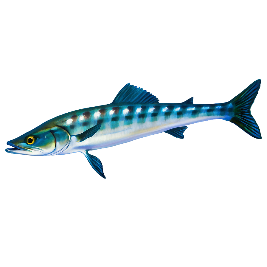 Barracuda Fish Png 3 PNG image