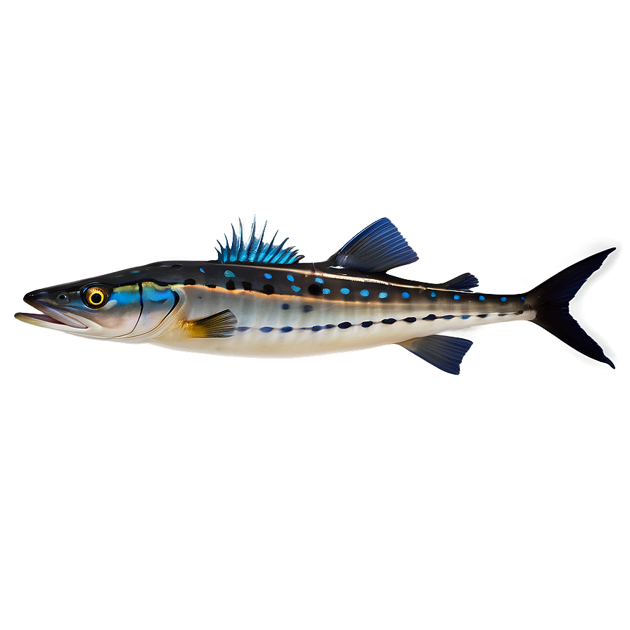 Barracuda Fish Png 64 PNG image