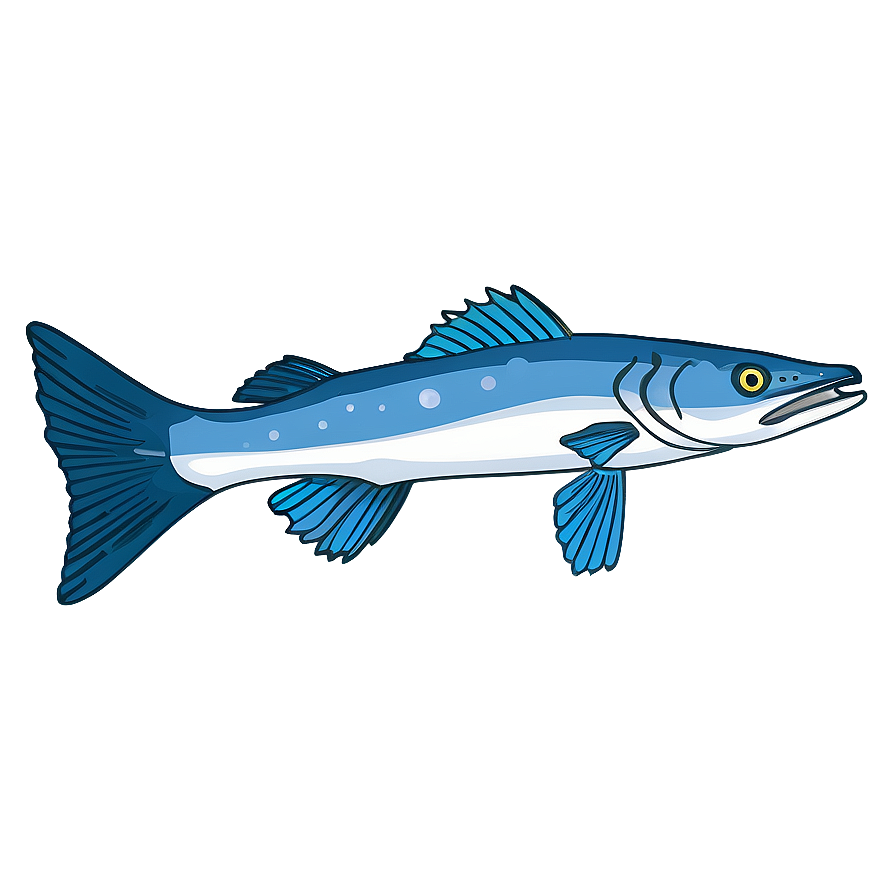 Barracuda In Coral Reef Png Hmj68 PNG image