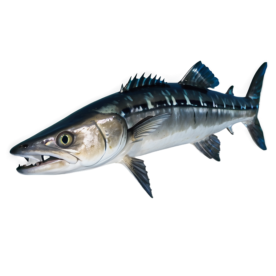 Barracuda On The Hunt Png 14 PNG image