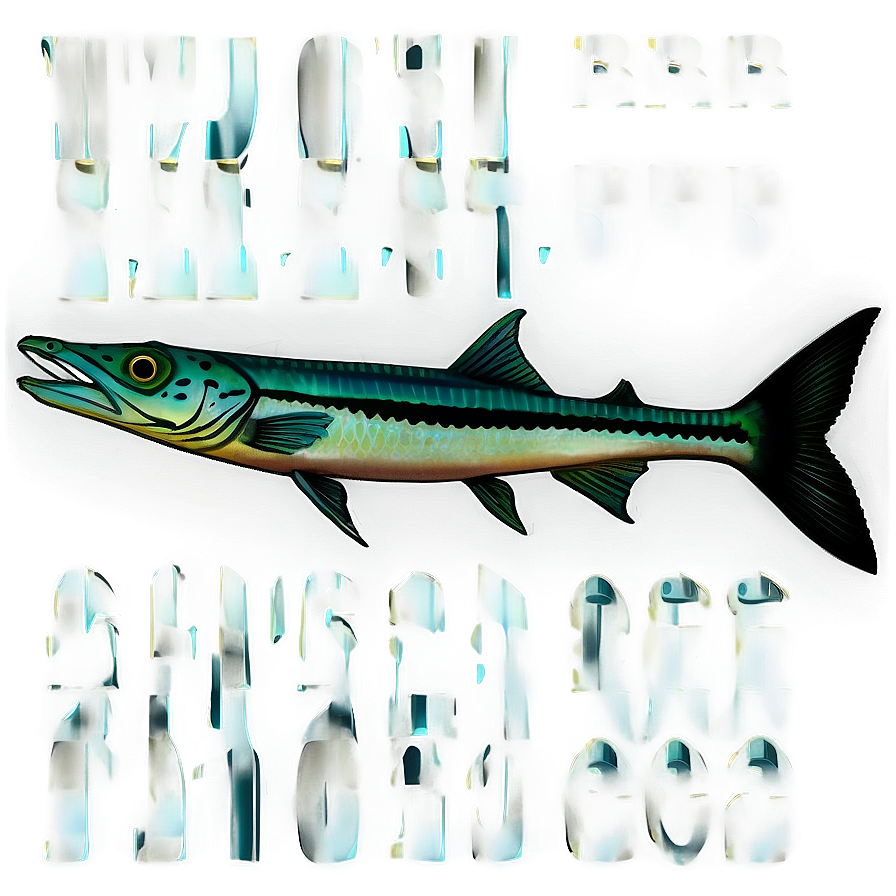 Barracuda Species Png Ppx68 PNG image