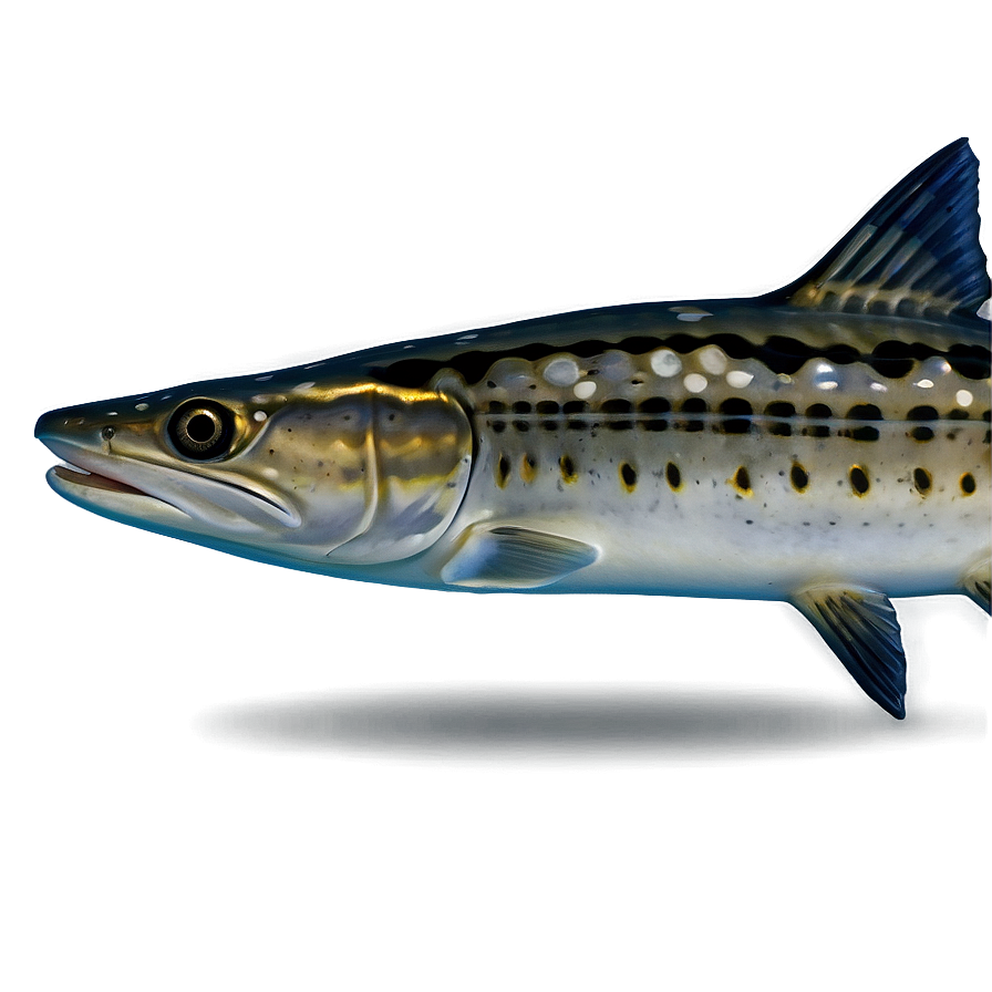 Barracuda Swimming Png 92 PNG image